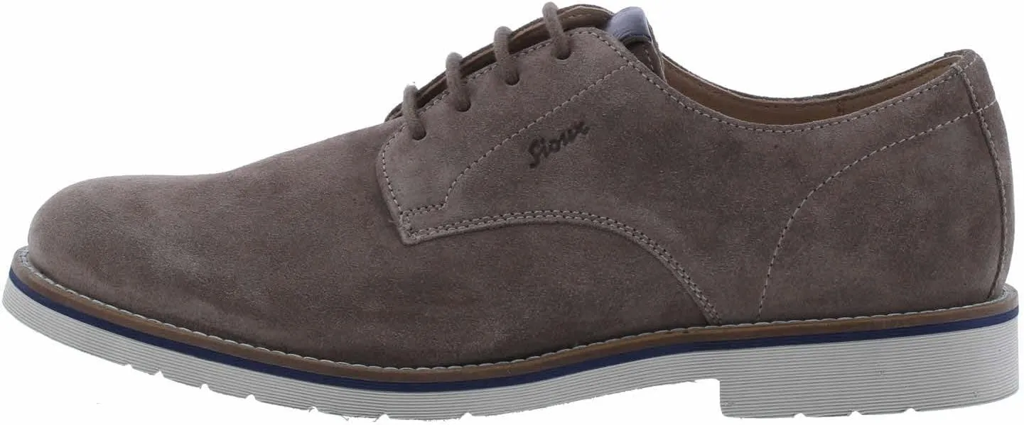 Sioux Men's Derby Oxford Flat, Lava, 8.5