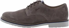 Sioux Men's Derby Oxford Flat, Lava, 8.5