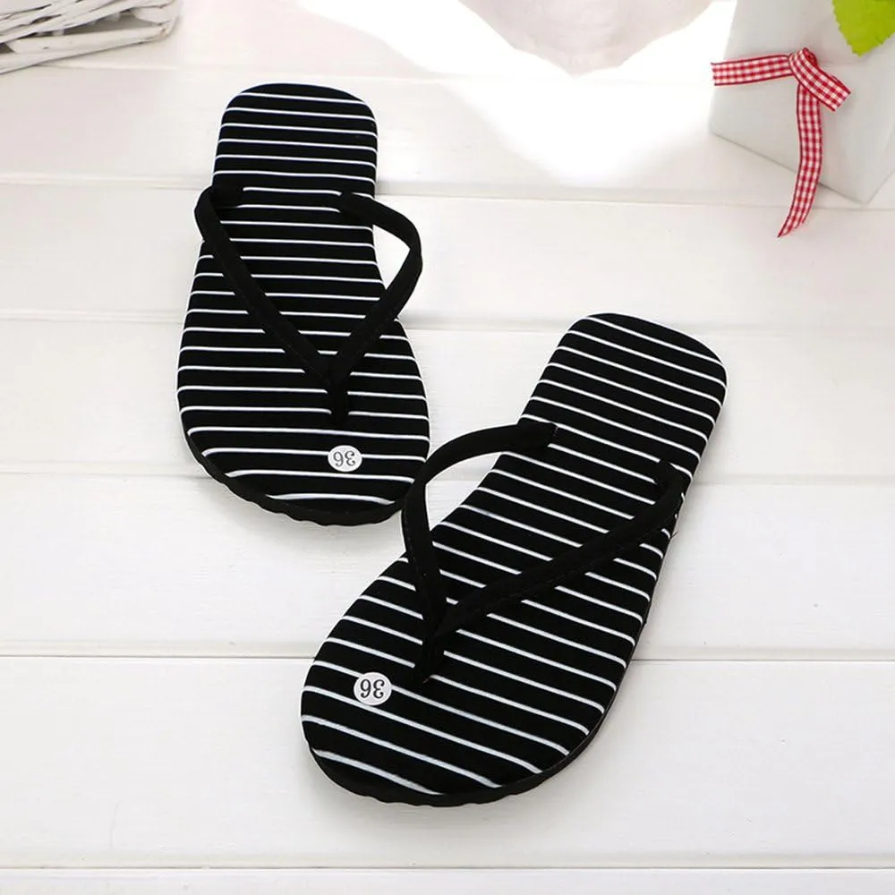Slim Flip Flops for Women Beach Rubber Shower Shoes Basic Thong Sandals, Women's Flip Flops Sandals