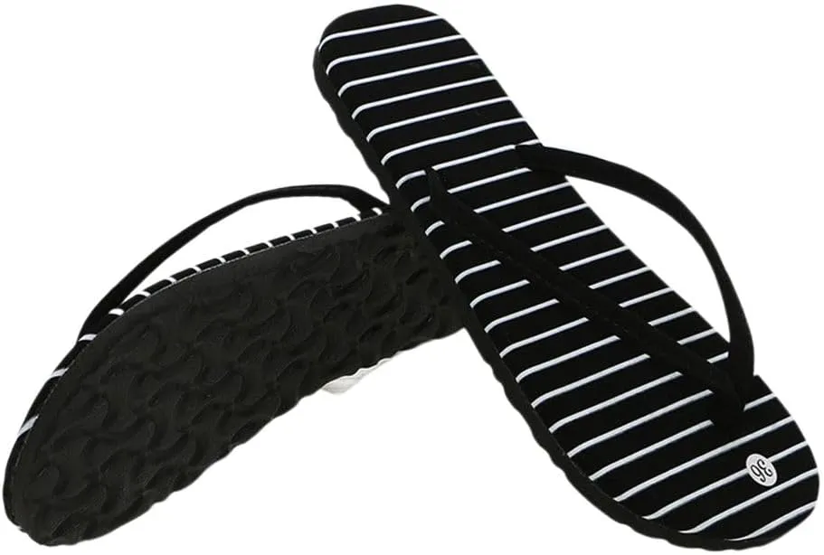 Slim Flip Flops for Women Beach Rubber Shower Shoes Basic Thong Sandals, Women's Flip Flops Sandals