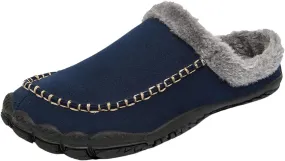 Slip on Walking Shoes for Men Casual Snow Boots Memory Foam Slippers Ultra Lightweight Breathable Fashion Sneakers Non Slip Travel Jogging Training Gym Shoes Wide Width