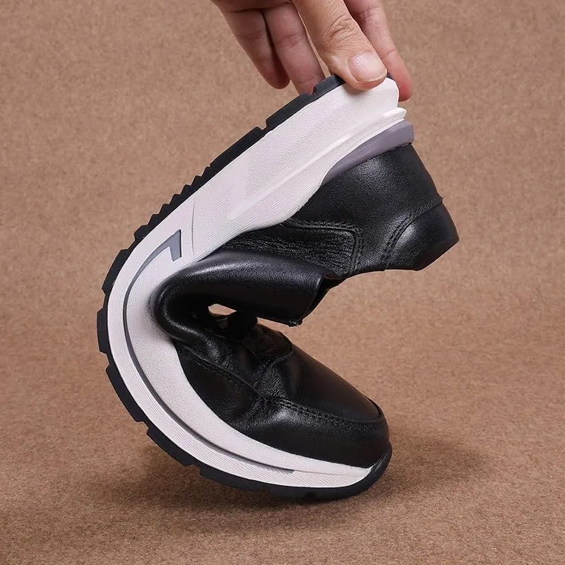Sneaker Dress Shoes for Men Work Office Business Height-Increasing Shoes Fashion Running Casual Shoes