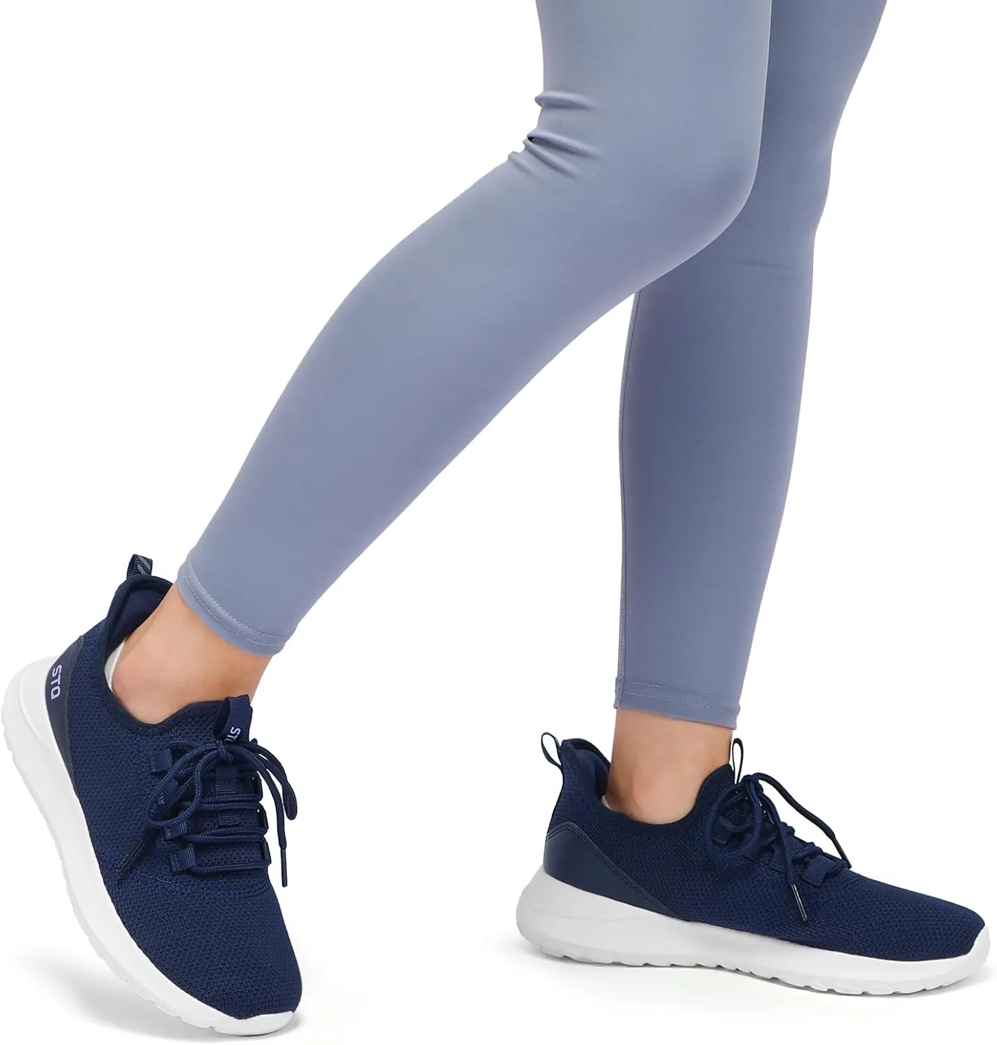 STQ Womens Slip On Sneakers Tennis Walking Orthopedic Shoes Breathable Athletic Gym Workout Cross Training Sneakers