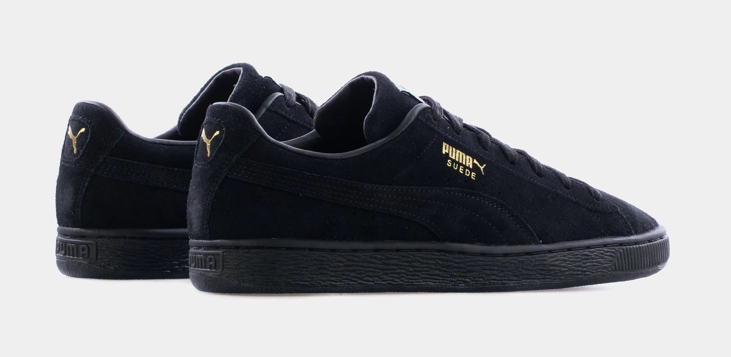 Suede Classic 21 Mens Lifestyle Shoes (Black)