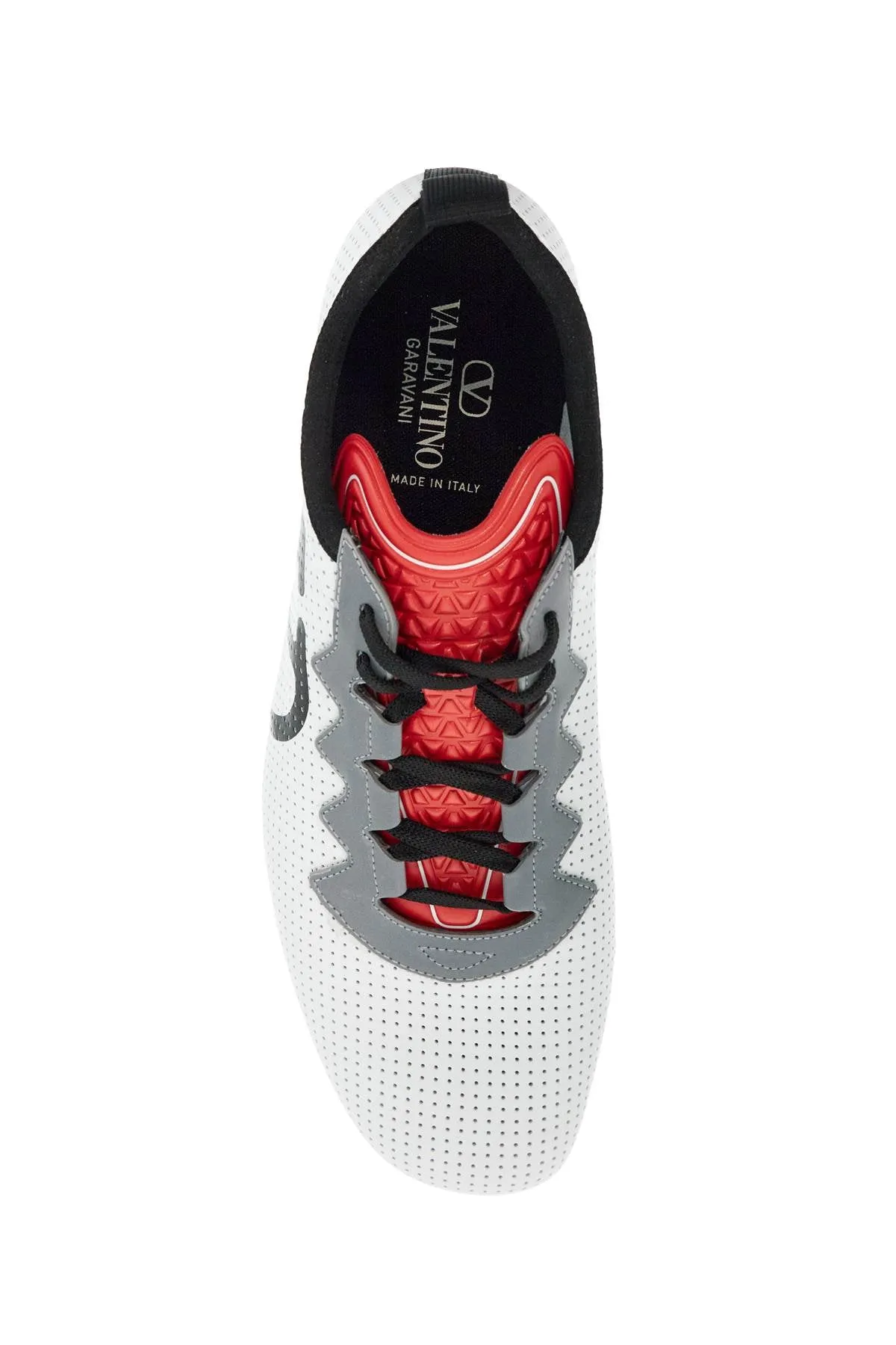 Technical Hook-and-Loop Sneakers