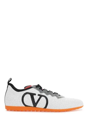 Technical Hook-and-Loop Sneakers