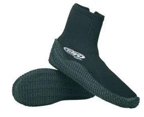 Tilos New 3.0mm Titanium Hydro Molded Sole Hi-Top Zippered Boots for Scuba Diving, Snorkeling & All Watersports (Size 7)