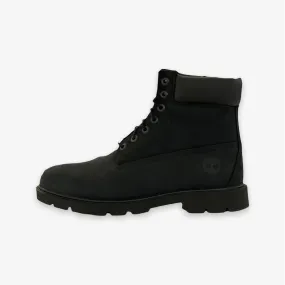 Timberland Classic 6 Inch Waterproof Boot Black Nubuck 019039-001