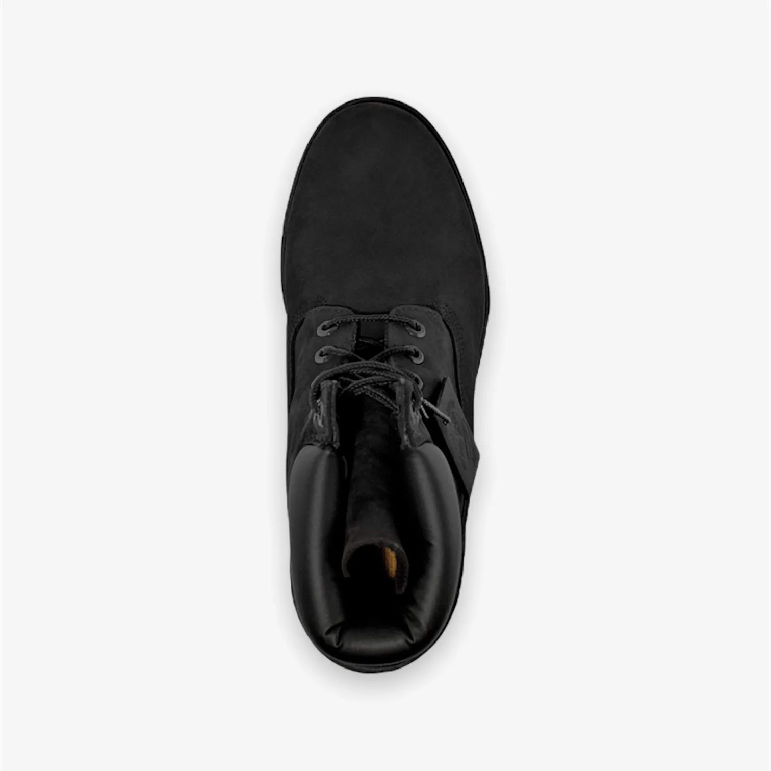Timberland Classic 6 Inch Waterproof Boot Black Nubuck 019039-001