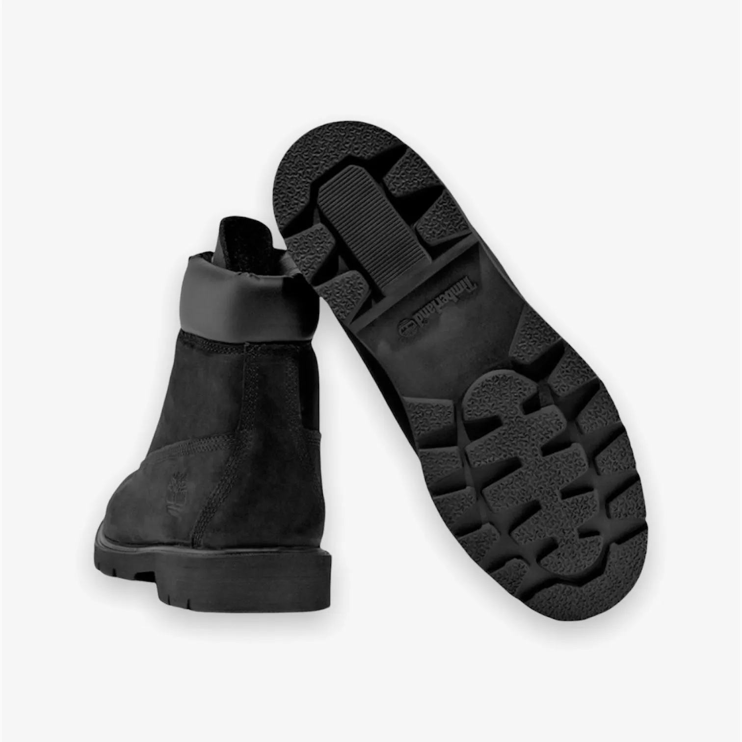 Timberland Classic 6 Inch Waterproof Boot Black Nubuck 019039-001