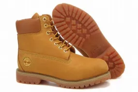 Timberland Classic Boot –  Brown- Gold logo