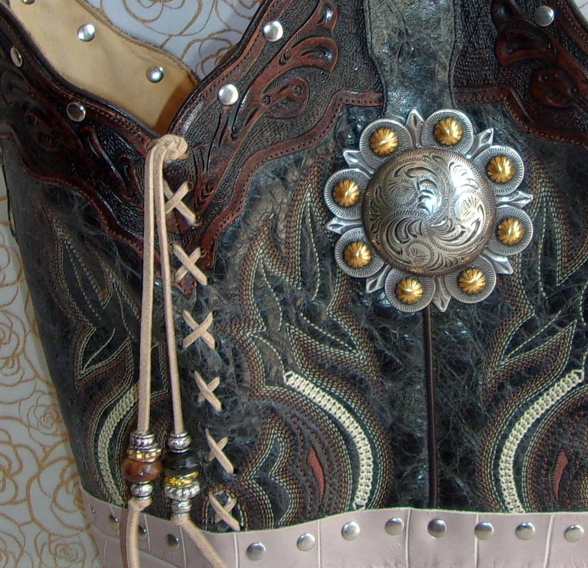 Top Shelf Cowboy Boot Purse TS272