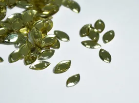 Water Golden Opaque Boat Plastic Sequins