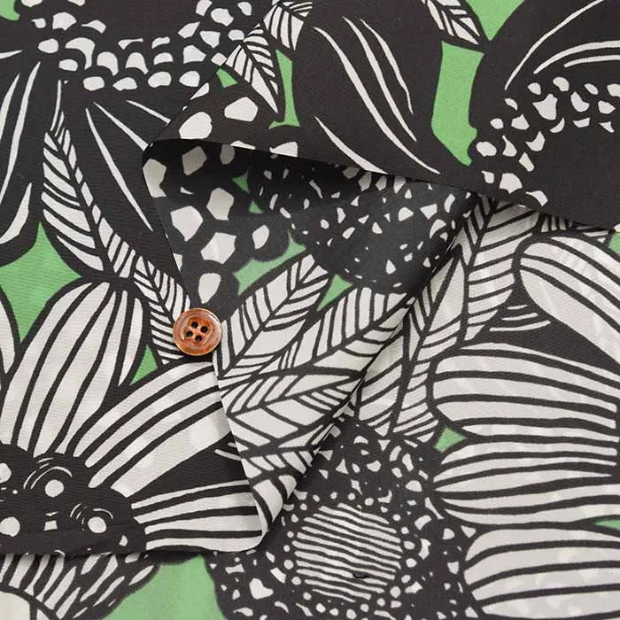 Water-repellent finish Nylon taffeta printed fabric Art Flower