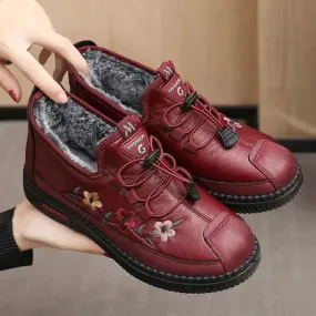 Women - Leather Shoes - Comfortable Design - Stylish Everyday Footwear