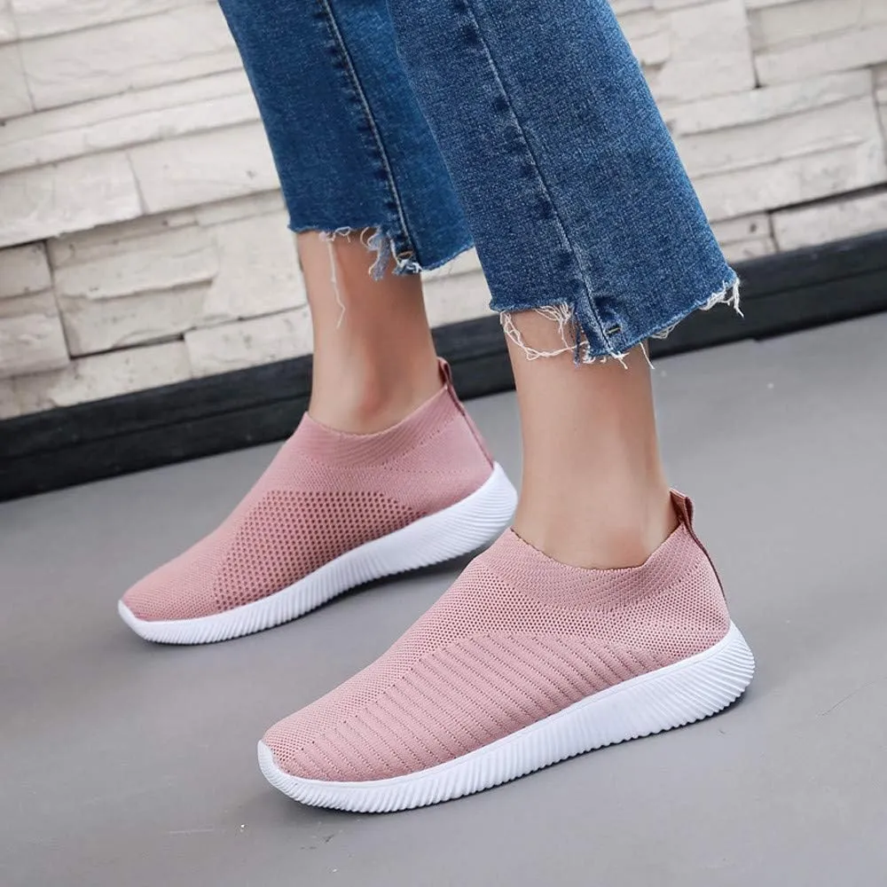 Women's Fashion Sneaker Non Slip Breathable Lightweight Comfortable Lace Up Sparkly Tennis Shoes for Women Womens Loafer Flats No Lace Sneakers Women