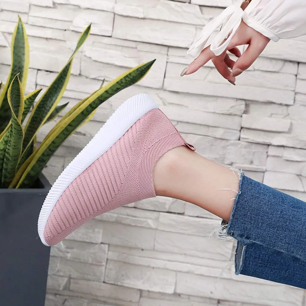 Women's Fashion Sneaker Non Slip Breathable Lightweight Comfortable Lace Up Sparkly Tennis Shoes for Women Womens Loafer Flats No Lace Sneakers Women