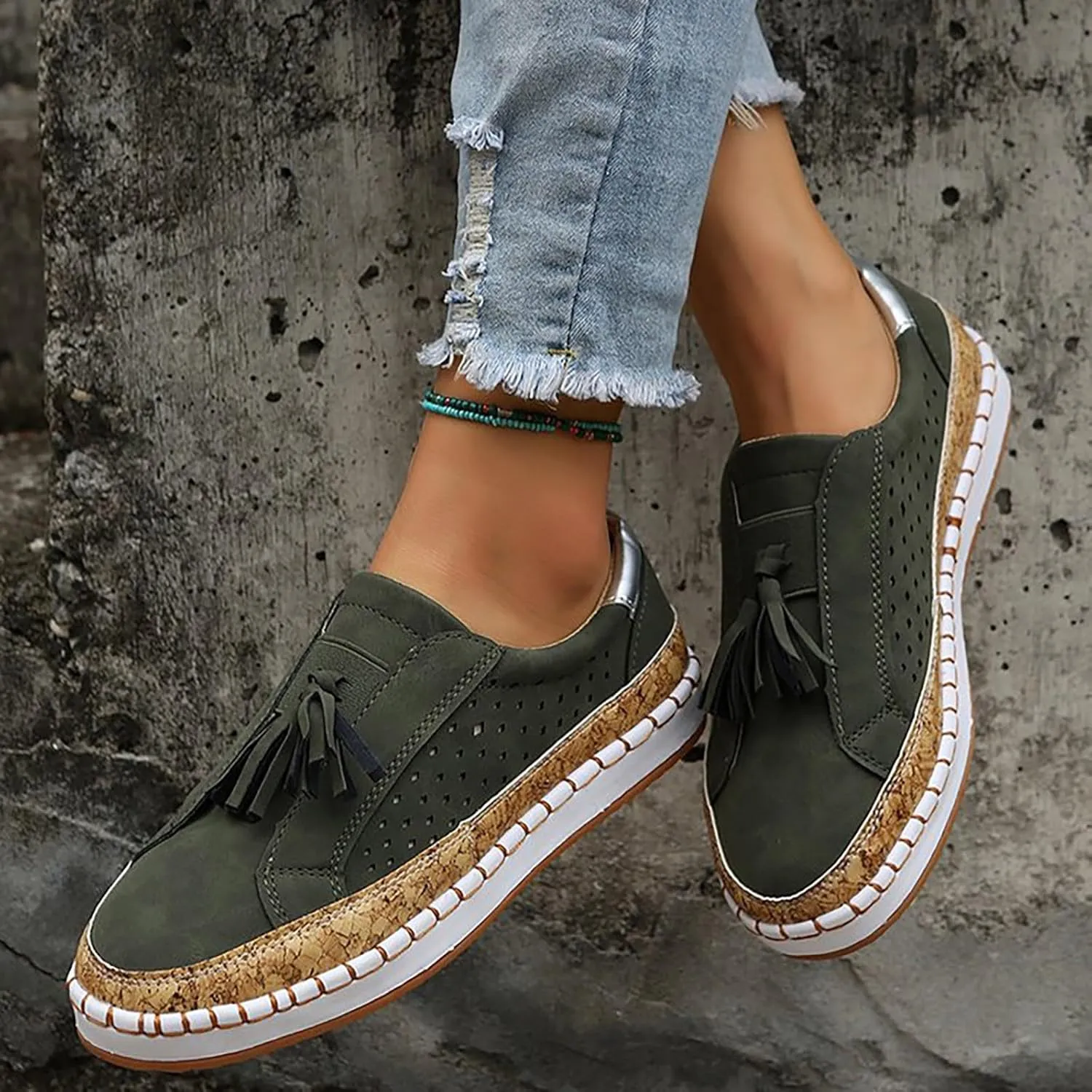 Womens Running Shoes Arch Support Casual Shoes for Fall Dress Sneakers Running Sneakers Comfortable Memory Foam Black Tennis Shoe Trainers Shoe