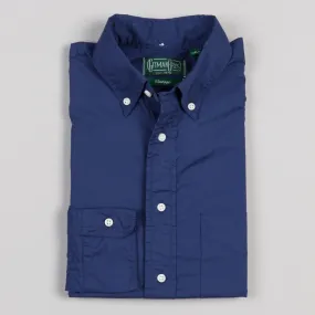 ZEPHYR OXFORD BUTTON DOWN NAVY