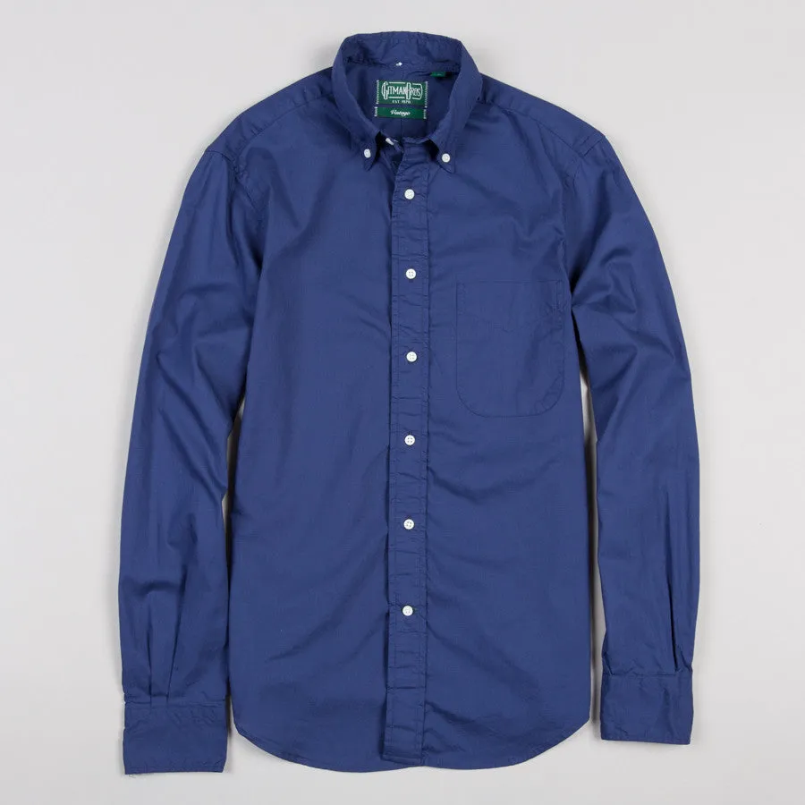 ZEPHYR OXFORD BUTTON DOWN NAVY
